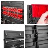 13842 4 stena na naradie 156x78cm 40 boxov a uchyty 5
