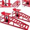 Nájazdové rampy s hydraulickým zdvihákom 2T RED HD16786 (1)