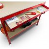 Pracovný stôl ponk do dielne 115x55x140 cm Red HD17726 (4)