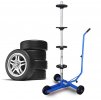 Mobilný stojan na pneumatiky HD15308 (6)
