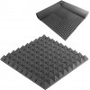 18469 akusticky panel pyramida 50x50x5cm 1