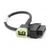 18616 obd ii redukcia na motocykel kawasaki 6pin 1