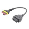 OBD II redukcia na motocykel Benelli 6pin A0267 (3)