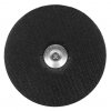 Pružný kotúč na suchý zips s trnom 125 mm, pevý 55H823 (2)