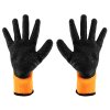 26579 2 izolovane pracovne rukavice polyester potiahnuty latexom 2242x velkost 8 97 612 8 2