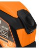 28115 2 ocelovy meter 10 m x 25 mm automaticke blokovanie tlacidlo stop magnet 67 235 2