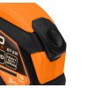 28118 2 ocelovy meter 3 m x 16 mm automaticke zamykanie tlacidlo stop magnet 67 231 2