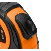 28202 2 rolovaci ocelovy meter 5 m x 19 mm automaticke blokovanie dve tlacidla na zastavenie 67 222 2
