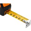 28310 1 valcovany ocelovy meter 7 5 m x 25 mm automaticky zamok tlacidlo stop magnet 67 234 1