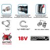 28430 7 bezkartacovy panelovy skrutkovac energy 18 v li lon 0 4400 ot min 1 4 rukovat 58ge111 8