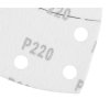 28625 3 brusny papier so suchym zipsom zelezo 102 x 152 mm p220 5 ks s 11 otvormi 58t307 3