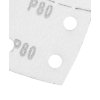 28634 3 brusny papier so suchym zipsom zelezo 102 x 152 mm p80 5 ks s 11 otvormi 58t302 3