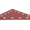 28919 1 brusny papier na suchy zips k180 trojuholnikovy s 12 otvormi 5ks pre brusku 59g264 54h034 1