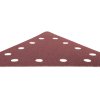 28922 1 brusny papier na suchy zips k80 trojuholnikovy s 12 otvormi 5ks pre brusku 59g264 54h032 1