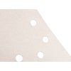 28922 4 brusny papier na suchy zips k80 trojuholnikovy s 12 otvormi 5ks pre brusku 59g264 54h032 4