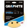 29039 6 brusny papier so suchym zipsom 180 mm k180 5 ks s 8 otvormi pre brusku 59g263 54h024 10