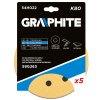 29042 6 brusny papier so suchym zipsom 180 mm k80 5 ks s 8 otvormi pre brusku 59g263 54h022 10