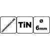 29642 6 univerzalny vrtak tin 6 mm 54t405 6