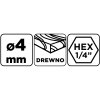 30008 5 vrtak do dreva hex 4 0 mm 54t578 5