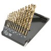 Vrták do kovu HSS-TiN sada 1,5 - 6,5 mm, 13 ks 57H198
