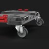 30707 2 qbrick system pro transport platform back wheels