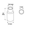 31508 1 gola hlavica 6 hranna 1 4 7 mm superlock 08 225 5