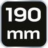 31781 3 pruzny nastavec gola 1 2 190 mm 08 558 4