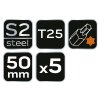 31889 1 razove bity s2 50 mm t25 5 kusov 09 585 1