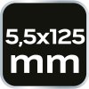 31985 3 skrutkovac 1 0 x 5 5 x 125 mm 1000v 04 133 4