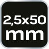 32141 3 skrutkovac plochy 2 5 x 50 mm 04 113 4