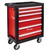 Profesionálny dielenský vozík skrinka s náradím 196ks REDATS 6 šuflíkov RedBlack (2)