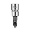 33332 4 skrutkovaci bit pz2 na 1 4 kratky 37 mm 10 320 4