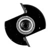 36053 3 freza na drevo s loziskom dekorativna widia 32 x 10 mm stopka 8 mm 56t612 3