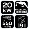 36599 7 olejovy ohrievac 20kw nadrz 19l bez kolies 90 080 8