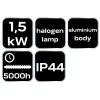 37397 5 stropny ohrievac 1500 w hlinikovy bez dialkoveho ovladania vypinac halogenova ziarovka ip44 90 037 6