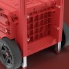 37478 6 qbrick system pro cart 2 0 plus drawer 3 red ultra hd pedal