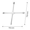 38651 5 krizovy kluc na kolesa 24 x 27 x 32 mm 3 4 11 102 10