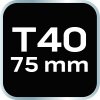 40607 koncovka torx t40 x 75 mm s2 x 2 ks 10 942 1