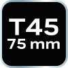 40613 koncovka torx t45 x 75 mm s2 x 2 ks 10 944 1
