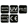 40745 2 ochranne okuliare biele sosovky stupen odolnosti f 97 502 3