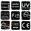 40763 5 ochranne okuliare tonovane skla nastavitelne spanky 97 507 6