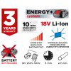41498 8 akumulatorova lepiaca pistol energy 18v li ion bez akumulatora 58g040 9