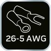 42260 2 krimpovacie klieste crv 230 mm samonastavovacie 0 08 16 mm2 awg 26 5 01 539 7