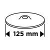 43034 7 upinaci kotuc so suchym zipsom 125 mm x m14 58t455 10
