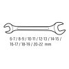 43544 4 klucematicove otvorene 6 22 mm 8 ks 09 851 10