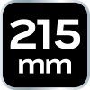 44450 noznice 215 mm 64 005 7