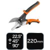 44471 8 noznice na kolme strihanie 220 mm 01 260 7