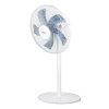 44894 3 podlahovy ventilator 50 w 40 cm 3 rychlosti oscilacia biely 90 015 3