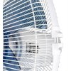44894 8 podlahovy ventilator 50 w 40 cm 3 rychlosti oscilacia biely 90 015 8
