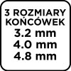 45161 3 skrutkovaci adapter na nity 56h634 16